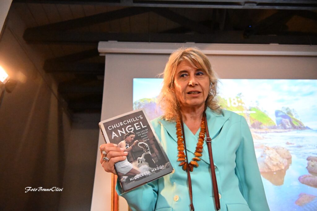 Con il libro Churchill's Angel di Nicoletta Maggi