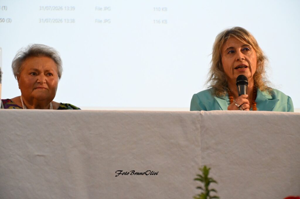 Marta Marchetti, direttrice Museo Winston Churchill di Montemaggiore, Nicoletta Maggi